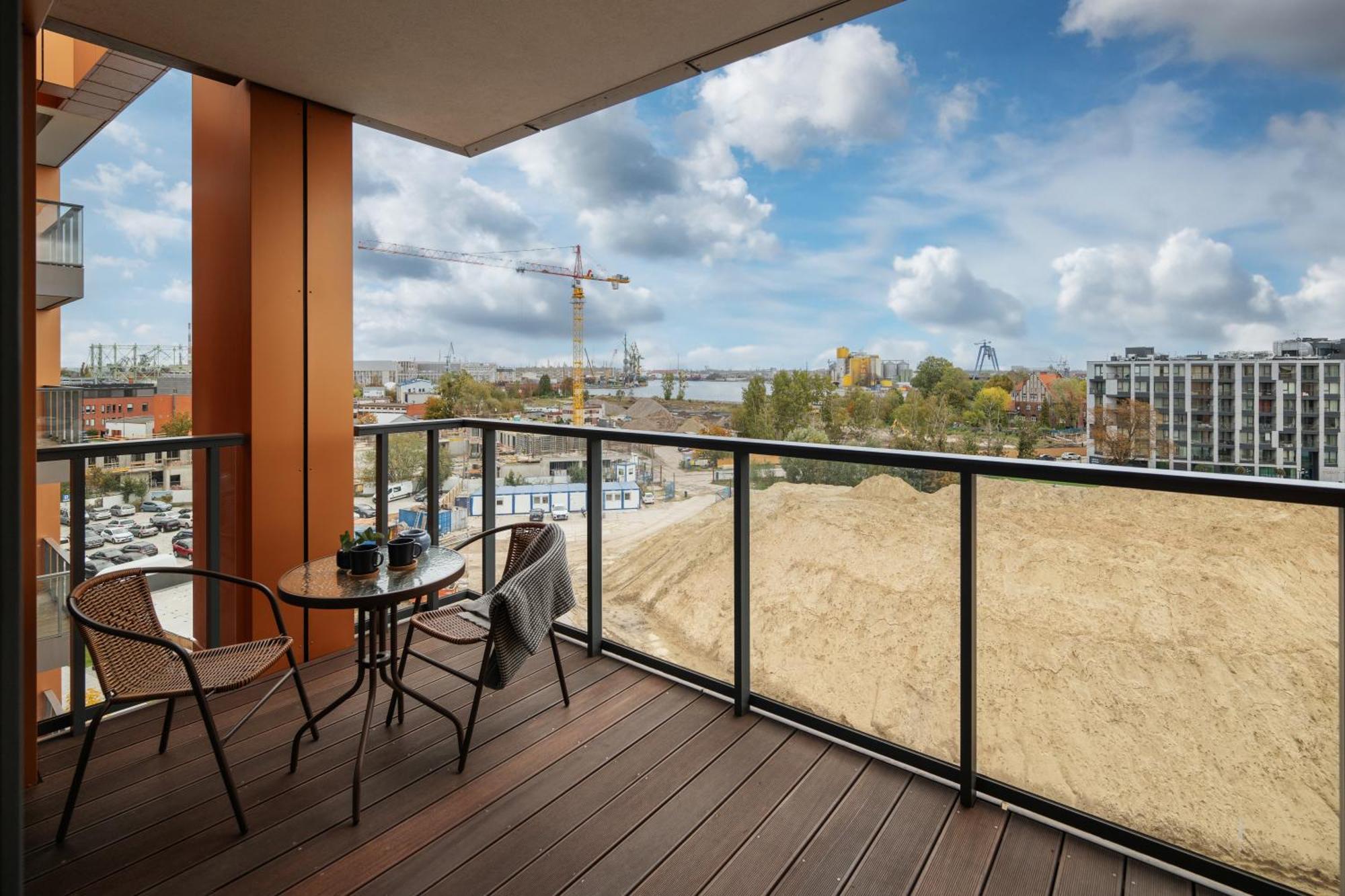 Apartment Brabank Riverside Stara Stocznia Premium Sauna & Gym Gdansk Exterior photo